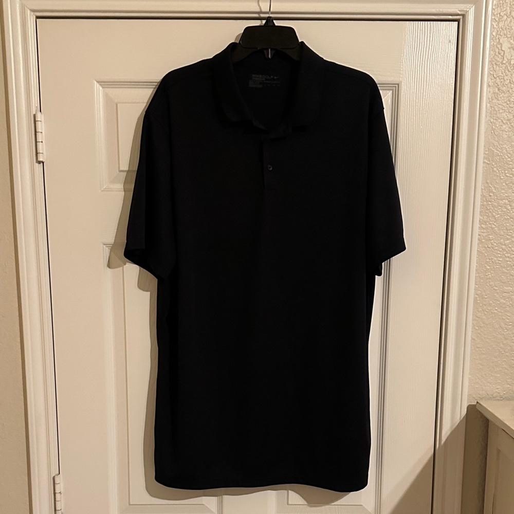 Nike Golf Black Polo Shirt for Men